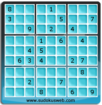 Sudoku de Nivel Difícil