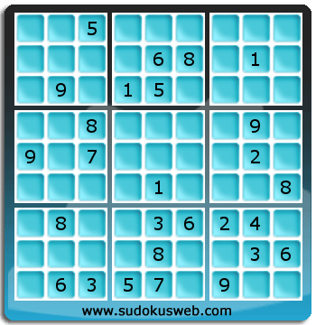 Sudoku von Fachmännischer höhe