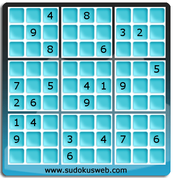 Sudoku de Niveau Difficile Sudoku de Niveau Difficile