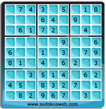 Sudoku de Nivell Molt Fàcil