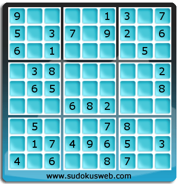 Sudoku de Nivel Fácil