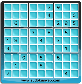 Sudoku de Nivel Difícil