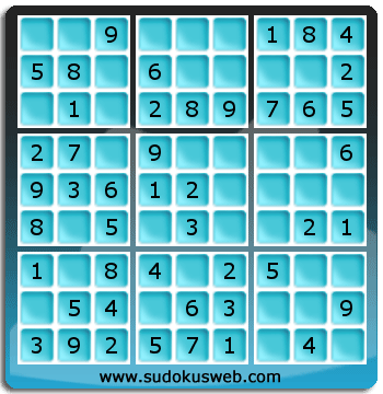 Very Easy Level Sudoku