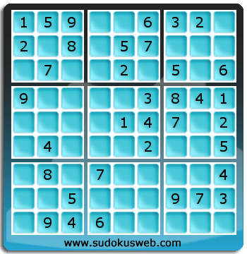 Nivel Facil de Sudoku