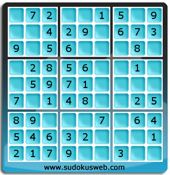 Sudoku de Nivel Muy Fácil