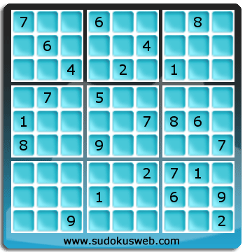 Sudoku von schwieriger höhe