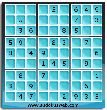 Sudoku de Nivel Fácil