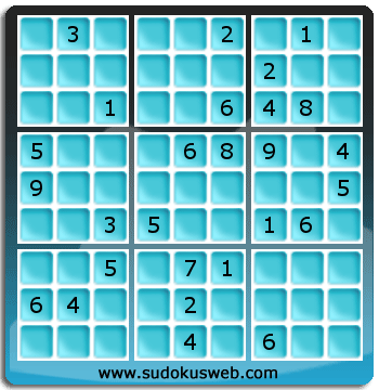 Sudoku von Fachmännischer höhe