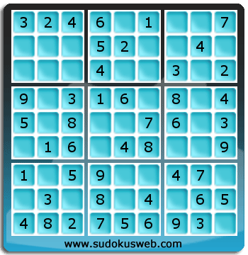 Sudoku de Nivel Muy Fácil