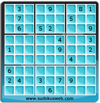 Sudoku de Nivell Difícil Sudoku de Nivell Difícil
