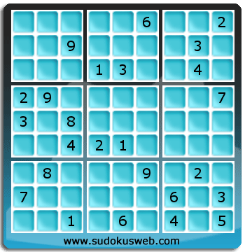 Nivel Dificil de Sudoku Nivel Dificil de Sudoku