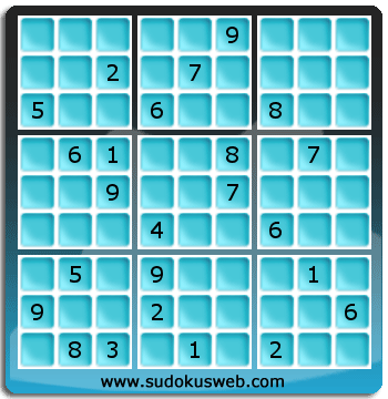 Sudoku von Fachmännischer höhe