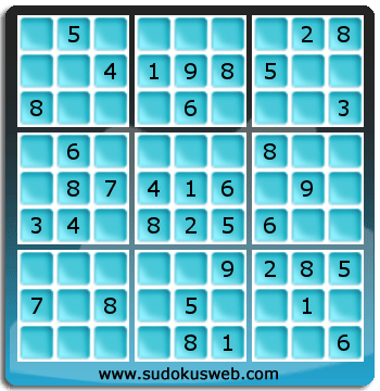 Sudoku de Nivell Fàcil