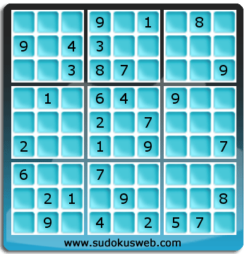 Sudoku de Niveau Moyen