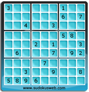 Sudoku de Nivel Difícil