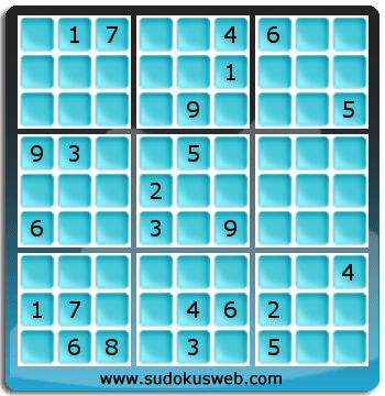 Sudoku von Fachmännischer höhe