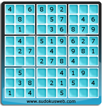 Sudoku von sehr einfacher höhe