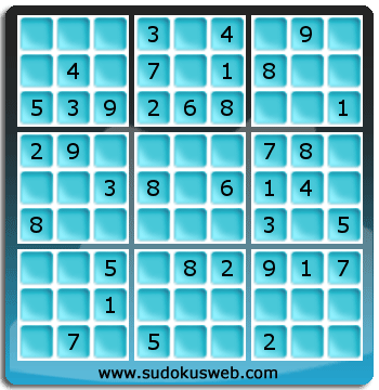 Sudoku de Niveau Facile