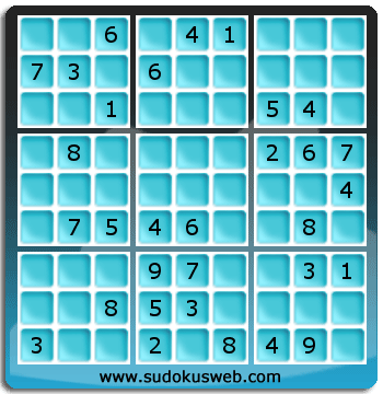 Sudoku de Niveau Moyen