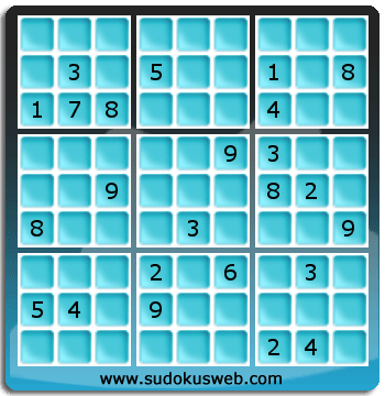 Sudoku von schwieriger höhe