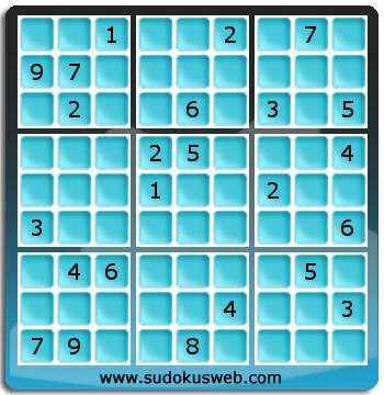 Sudoku von Fachmännischer höhe