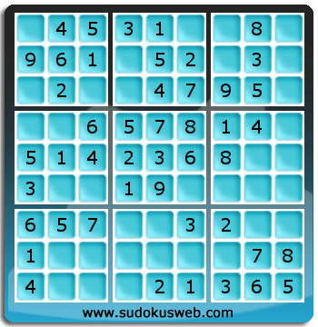 Sudoku de Nivell Molt Fàcil