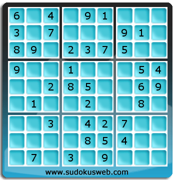 Sudoku de Nivel Fácil