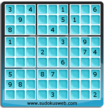 Sudoku von Fachmännischer höhe