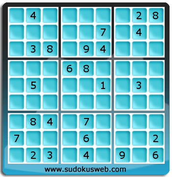 Sudoku von Fachmännischer höhe