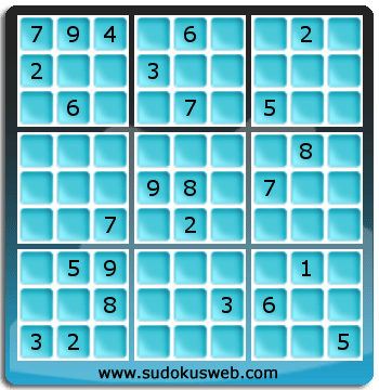 Sudoku von schwieriger höhe