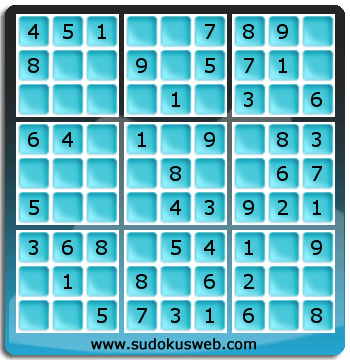 Sudoku de Niveau Très Facile