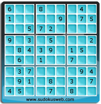 Sudoku von einfacher höhe Sudoku von einfacher höhe