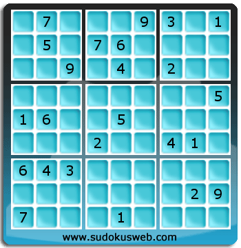 Sudoku von Fachmännischer höhe