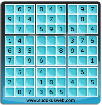 Sudoku de Niveau Très Facile