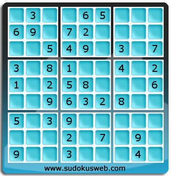 Sudoku von einfacher höhe Sudoku von einfacher höhe