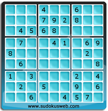 Sudoku von mittelmässiger höhe Sudoku von mittelmässiger höhe