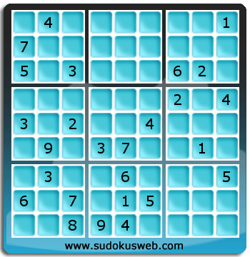 Sudoku de Nivel Difícil