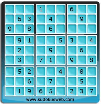 Sudoku de Niveau Facile