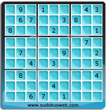 Sudoku de Niveau Difficile