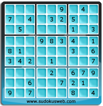 Easy Level Sudoku