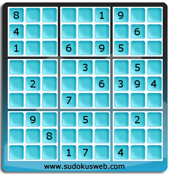 Sudoku von schwieriger höhe