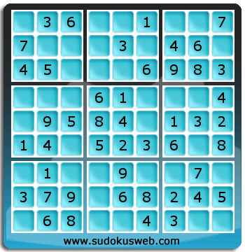 Sudoku de Niveau Très Facile