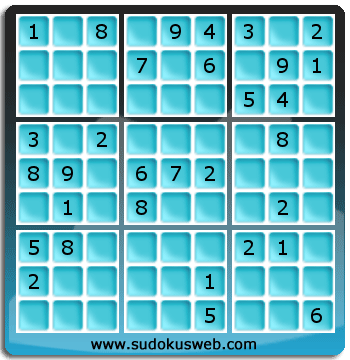 Sudoku de Niveau Moyen