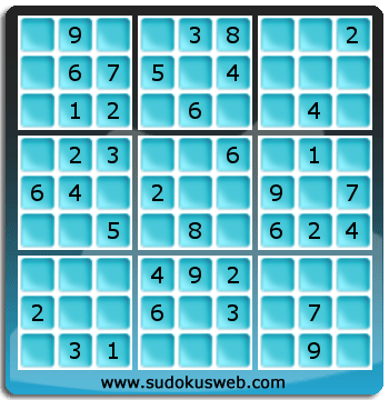 Sudoku de Niveau Facile