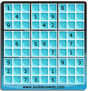 Sudoku de Nivel Difícil