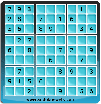 Nivel Facil de Sudoku