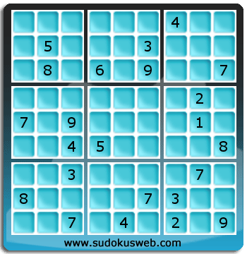 Sudoku von schwieriger höhe