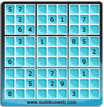 Sudoku von schwieriger höhe Sudoku von schwieriger höhe