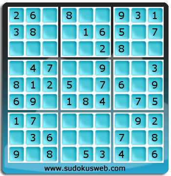 Sudoku von sehr einfacher höhe