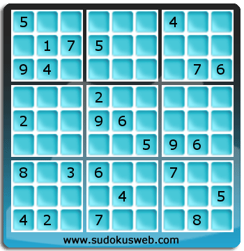 Nivel Dificil de Sudoku